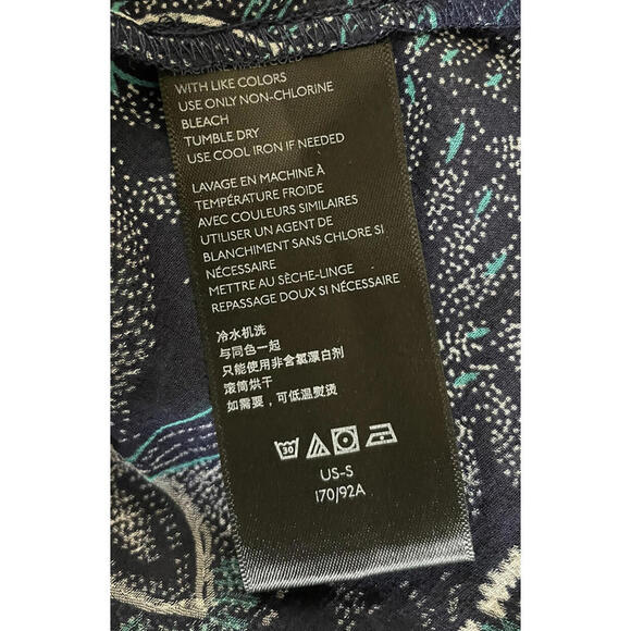 ANTHROPOLOGIE HAIDA FLORAL PEASANT TOP SIZE SMALL - Picture 5 of 6